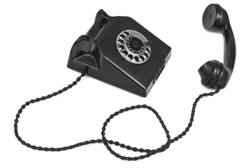 old bakelite telephone