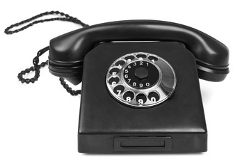 old bakelite telephone