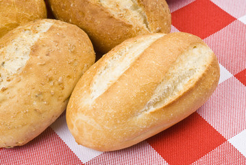 Freshly Baked Rolls