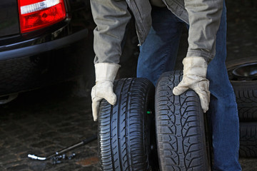 changing from summer to winter tires