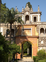 Fototapeta premium Puerta del Privilegio im Alcàzar von Sevilla