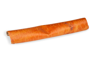 Roll of birch bark