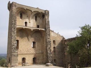 Naklejka premium Châteauneuf-du-pape