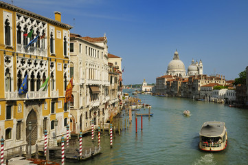 Naklejka premium The Grand Canal, Venice