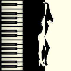 Piano bar brochure