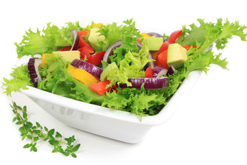 Colorful salad