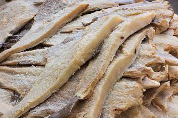 dried salted cod
