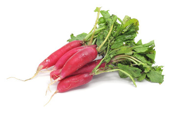 radishes