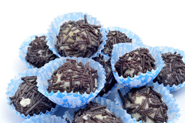 chocolate truffles