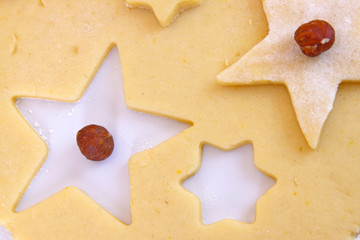 teig,weihhnachtsgebäck