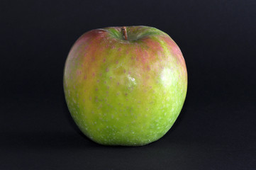 Pomme verte et rouge
