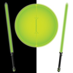 fantasy shield and swords. fifth variant