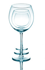 Several glasses