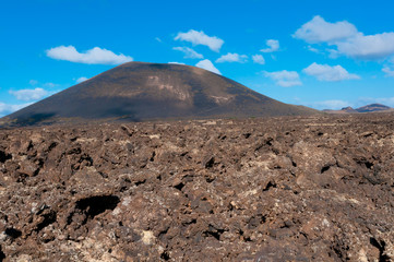 Arid landscape