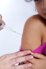 Obraz na płótnie Canvas vaccin