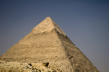Fototapeta na wymiar Gran Piramide de Guiza