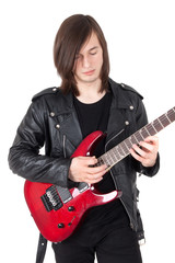 Fototapeta premium GUITARIST