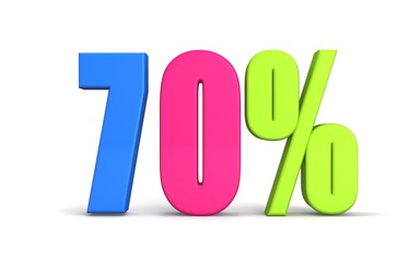 70 %