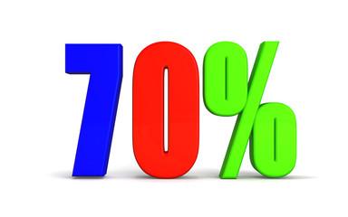 70 %