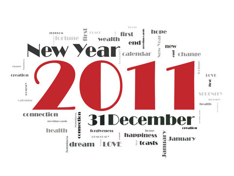 new year - 31 dicember