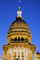 Springfield, Illinois - State Capitol