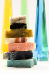 Soaps Stacked