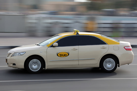 Taxi at Dubai