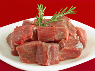 Stew Meat Shank Raw