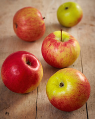 fresh apples