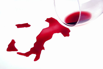 Weinaus Italien