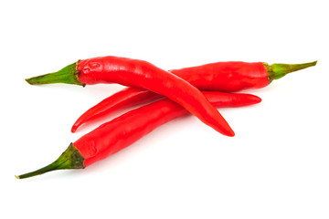 Red hot chili pepper