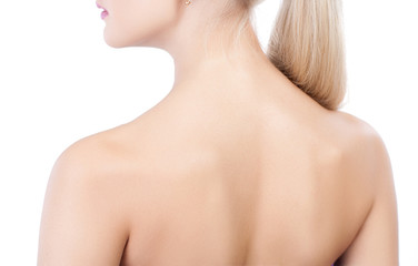 Obraz premium female back
