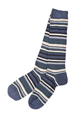 Pair of colorful socks