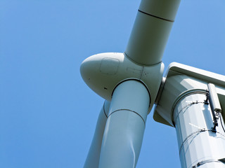 Windenergie-Alternative Strom Energie durch Windrad