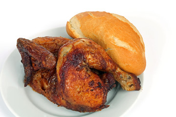 Grillhähnchen
