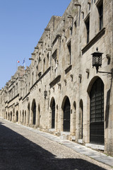 Rhodes - Street of the Knights - Old Town