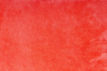 Suede Red Leather Texture Background