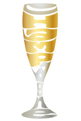 champagne glass