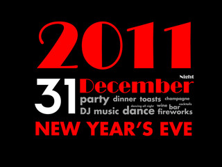 31 december 2011 - new year's eve