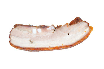 A Slice Of Homg Kong Style Roasted Pork