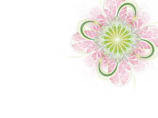 Sweet fractal flower