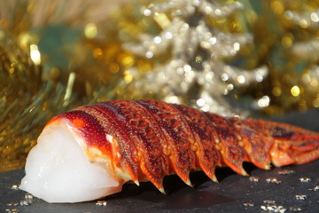 queue de langouste