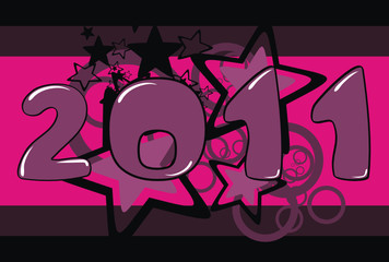 new year 2011b