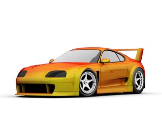 Obraz premium Super sport car