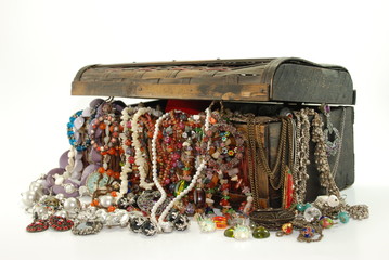 Overflowing Treasure Chest