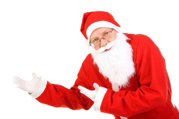 santa claus take a bow