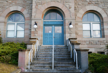 Old Post Office entrance