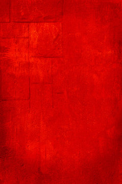 Red Christmas Texture Background