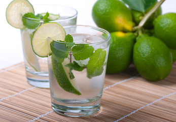 Mojito cocktail