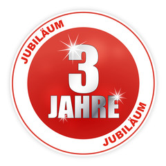Button - Jubiläum Geburtstag Jahrestag Firmenjubiläum 3